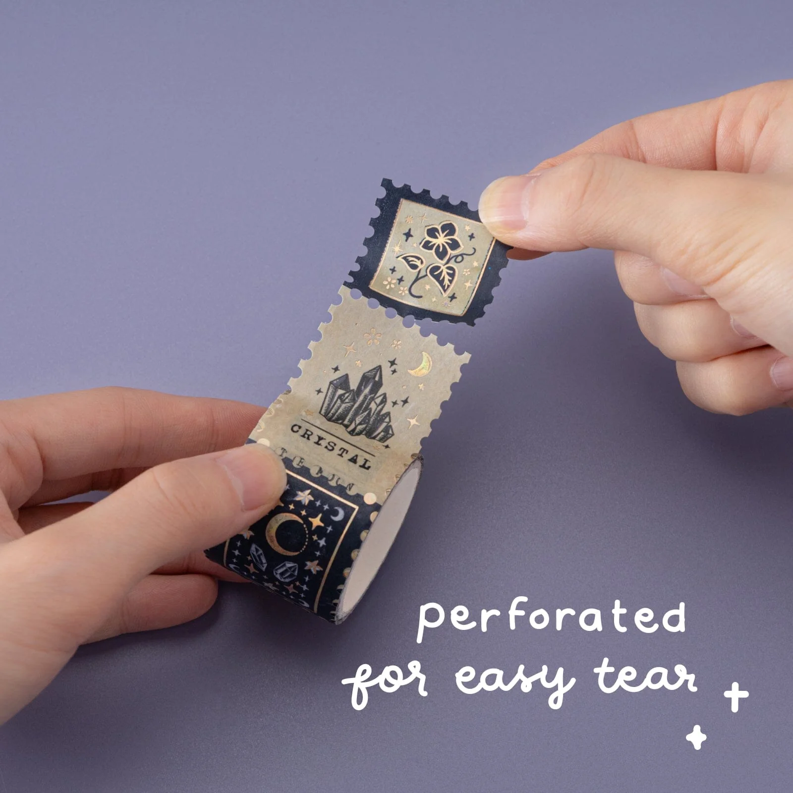 Tsuki ‘Moonflower Magic’ Washi Tape Set ☾ - Image 17
