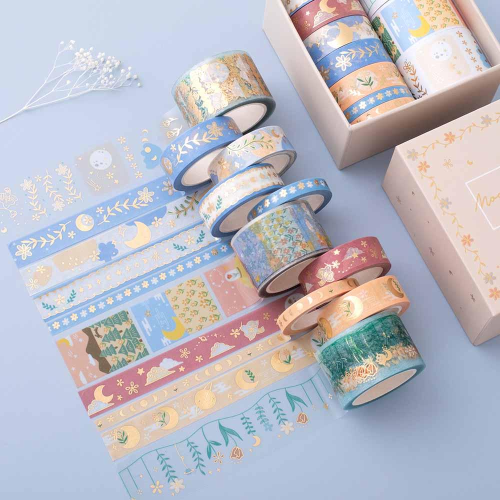 Tsuki ‘Moonflower’ Washi Tape Set ☾ - Image 2