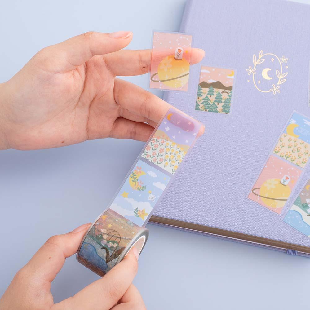 Tsuki ‘Moonflower’ Washi Tape Set ☾ - Image 4