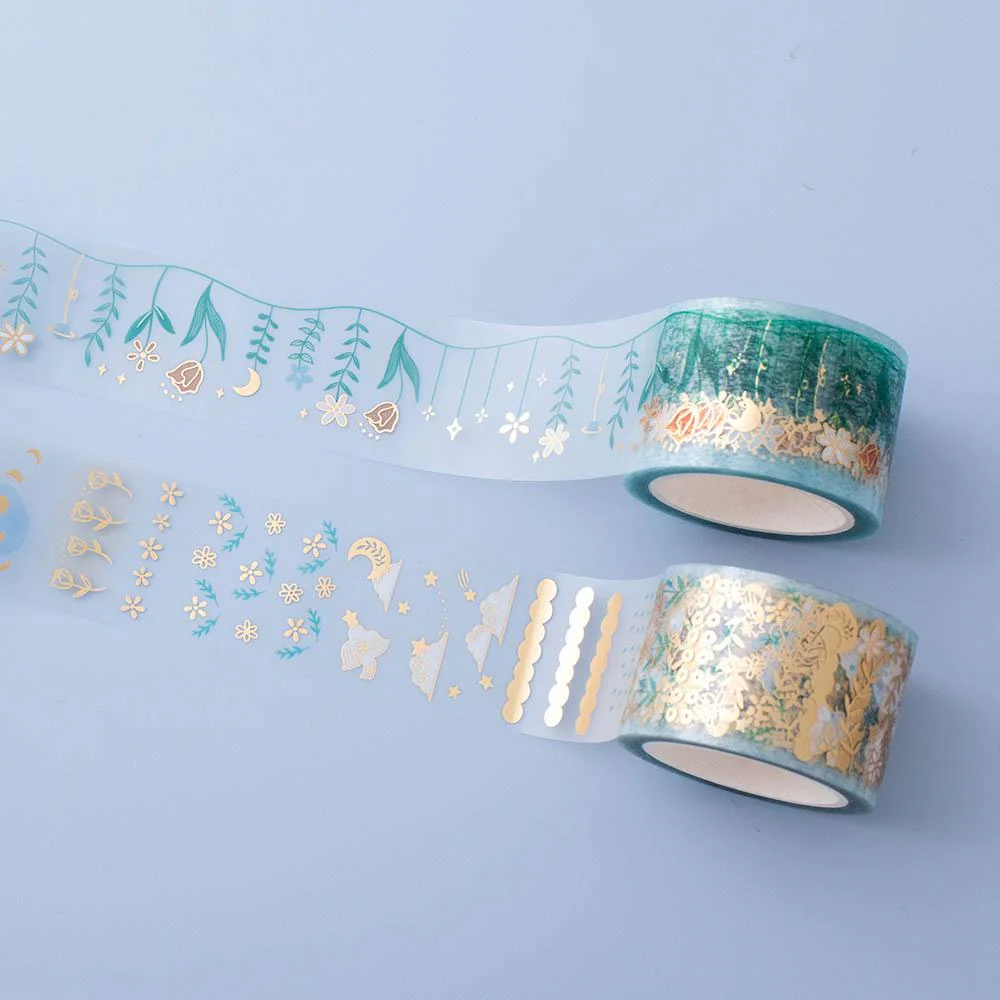 Tsuki ‘Moonflower’ Washi Tape Set ☾ - Image 6