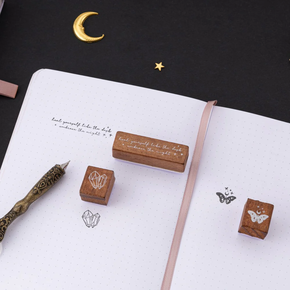 Tsuki ‘Moonlit Alchemy’ Bullet Journal Stamp Set ☾ - Image 5
