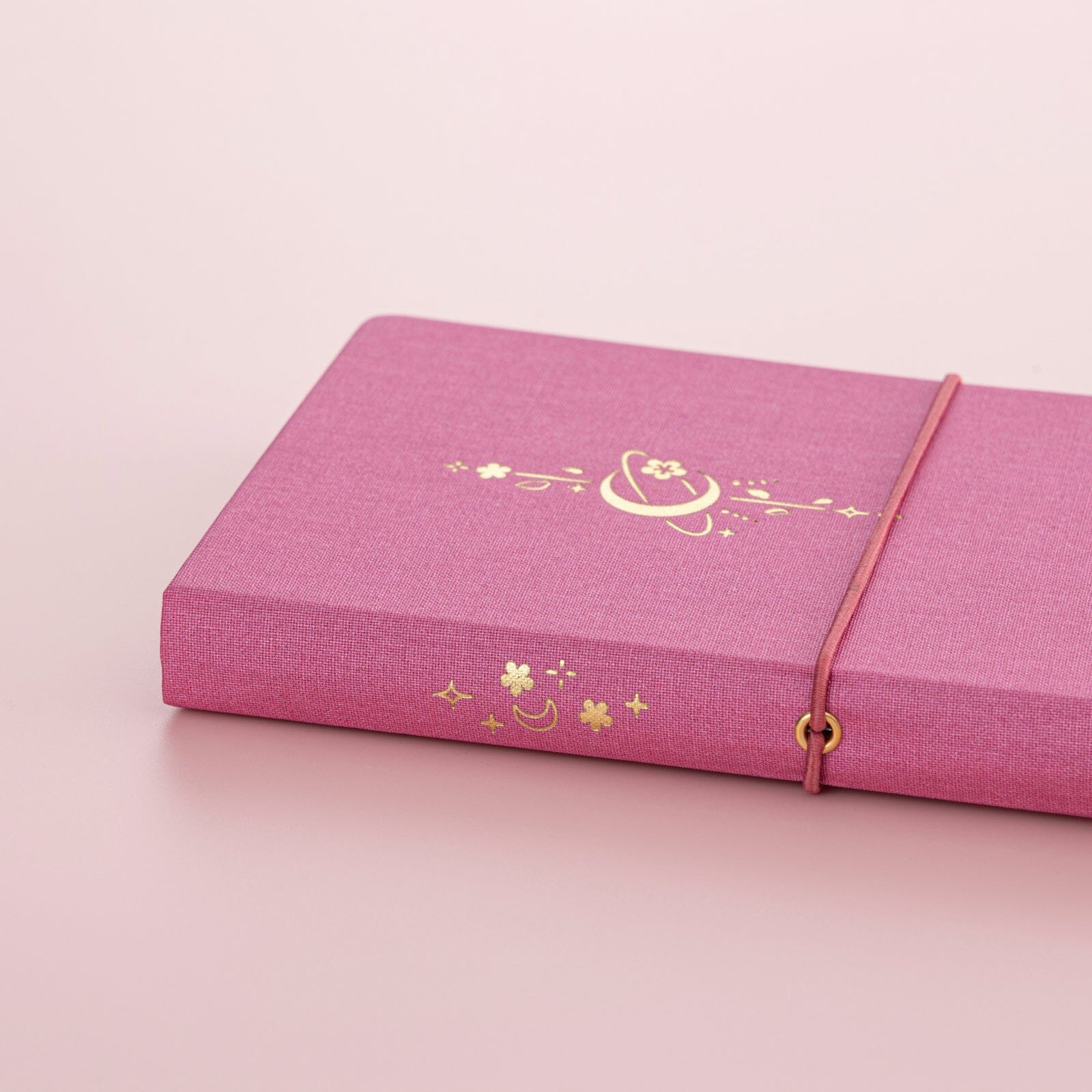 Tsuki ‘Moonlit Blossom’ Luxury Travel Notebook ☾ - Image 9