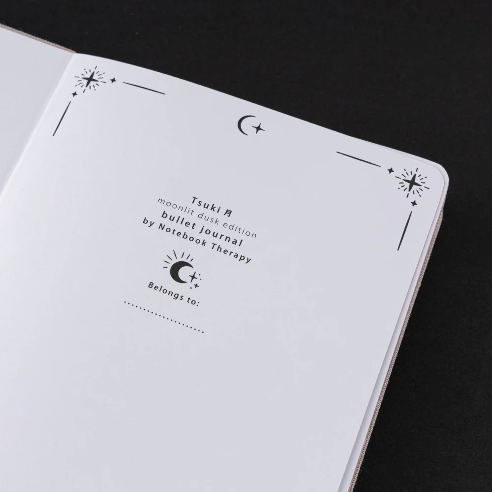 Tsuki ‘Moonlit Dusk’ Limited Edition Bullet Journal ☾ - Image 5