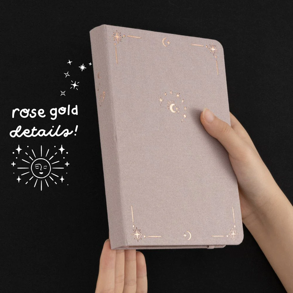 Tsuki ‘Moonlit Dusk’ Limited Edition Bullet Journal ☾ - Image 6