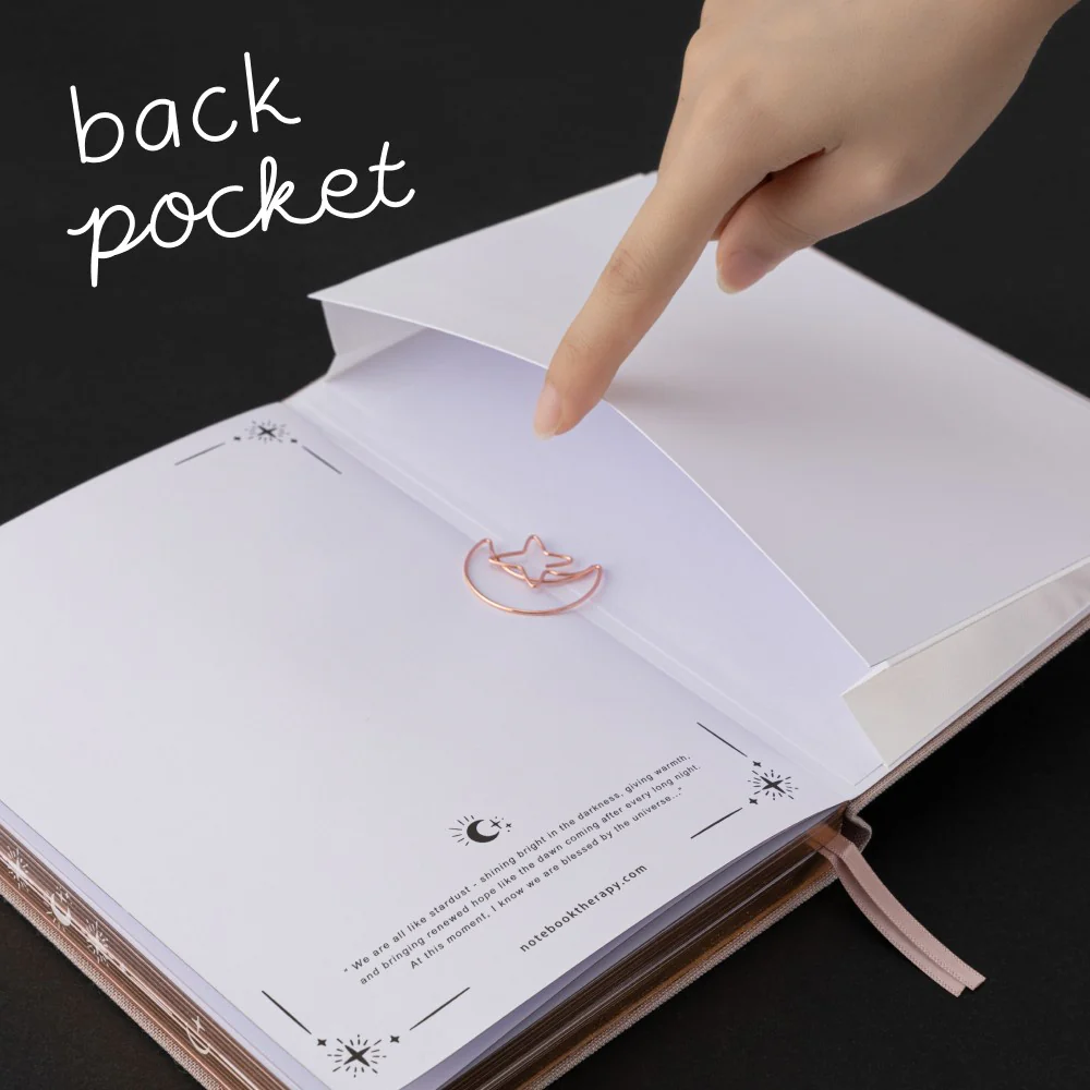 Tsuki ‘Moonlit Dusk’ Limited Edition Bullet Journal ☾ - Image 9