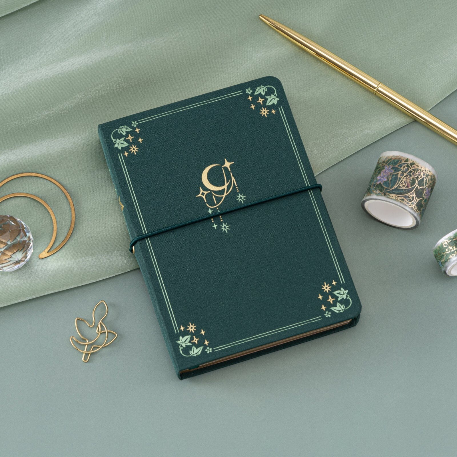 Tsuki ‘Moonlit Garden’ A6 Travel Notebook ☾ - Image 13