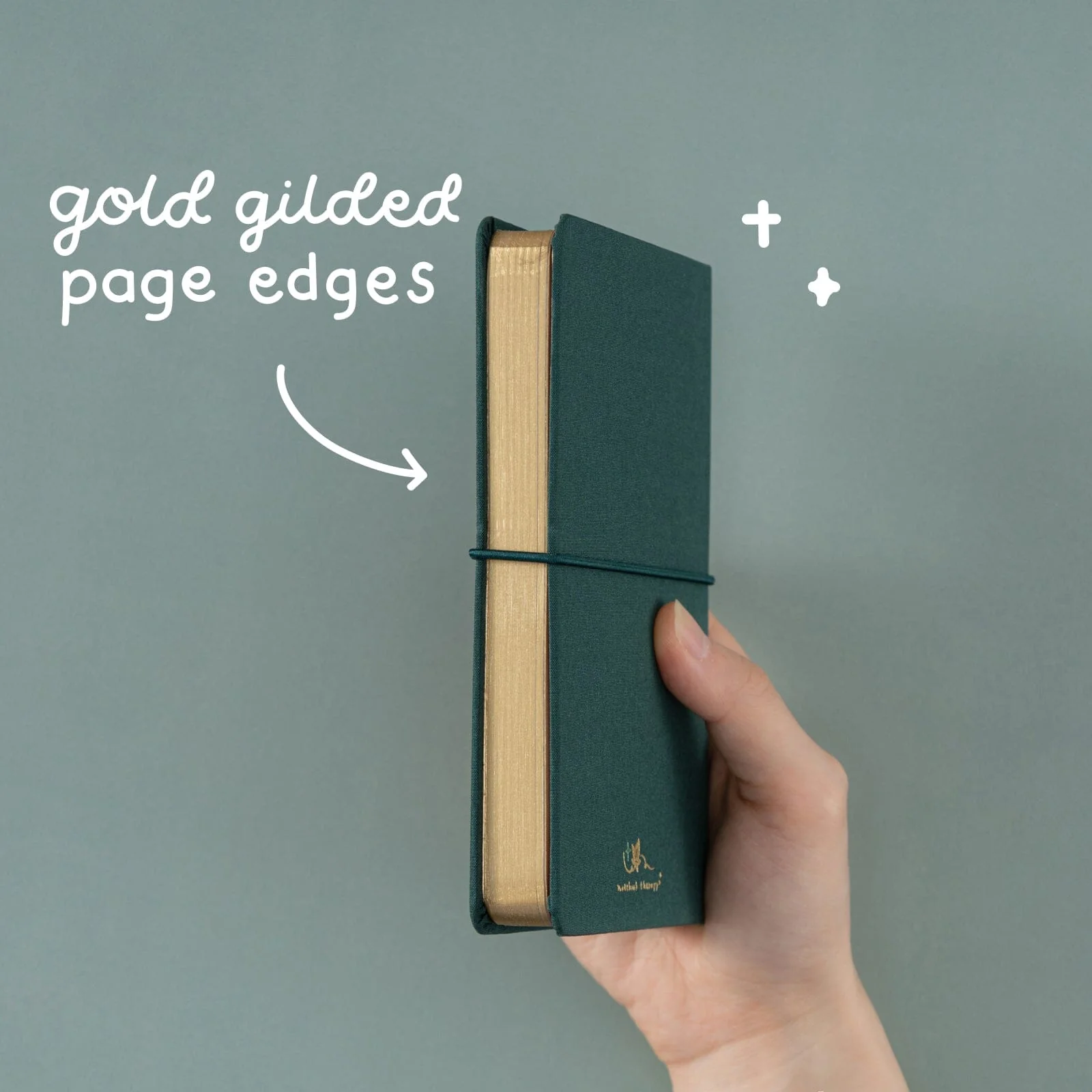Tsuki ‘Moonlit Garden’ A6 Travel Notebook ☾ - Image 3