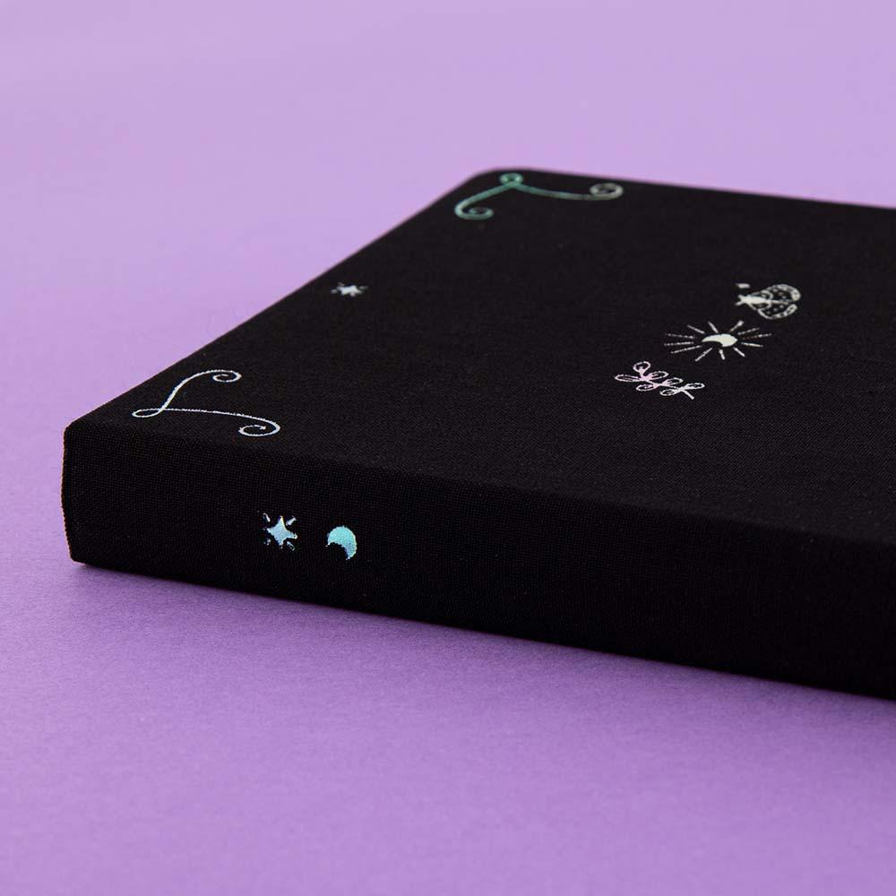 Tsuki ‘Moonlit Spell’ Limited Edition Holographic Bullet Journal ☾ - Image 11