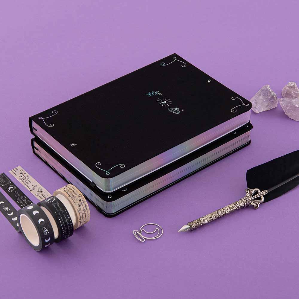Tsuki ‘Moonlit Spell’ Limited Edition Holographic Bullet Journal ☾ - Image 13