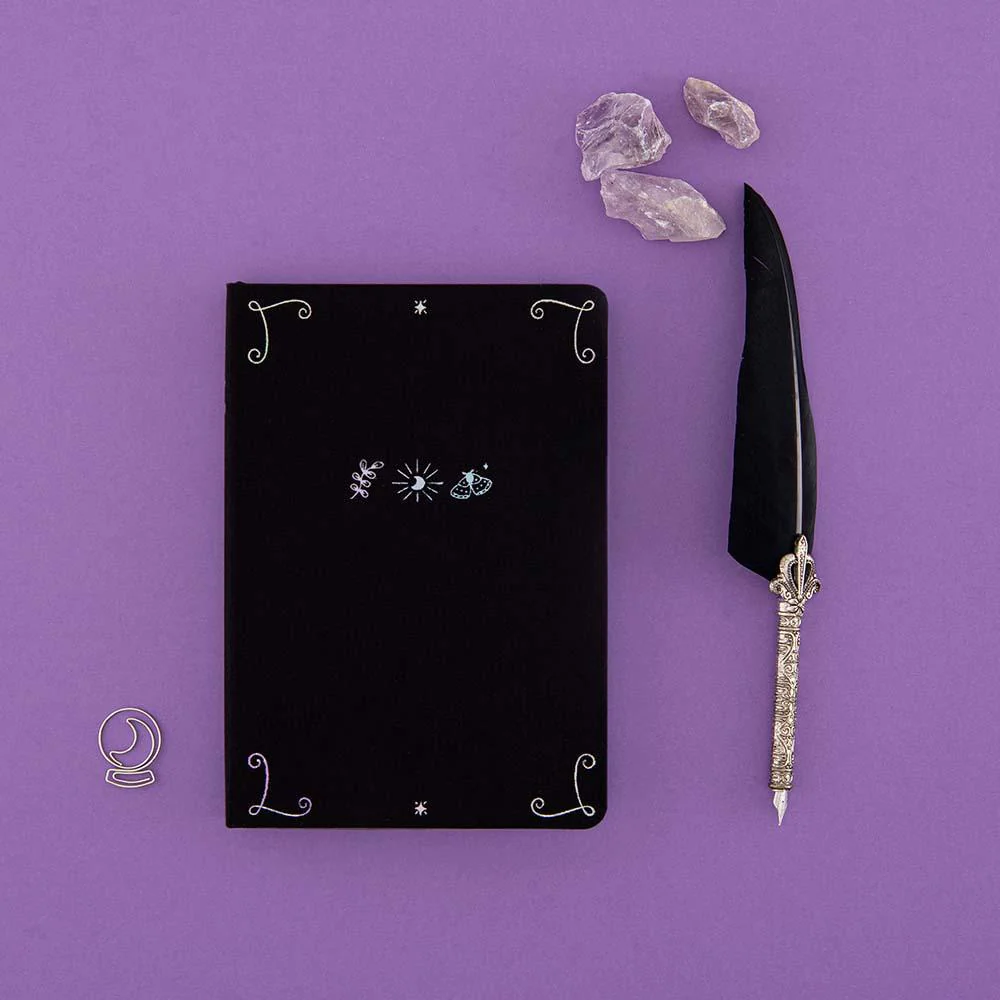 Tsuki ‘Moonlit Spell’ Limited Edition Holographic Bullet Journal ☾ - Image 2