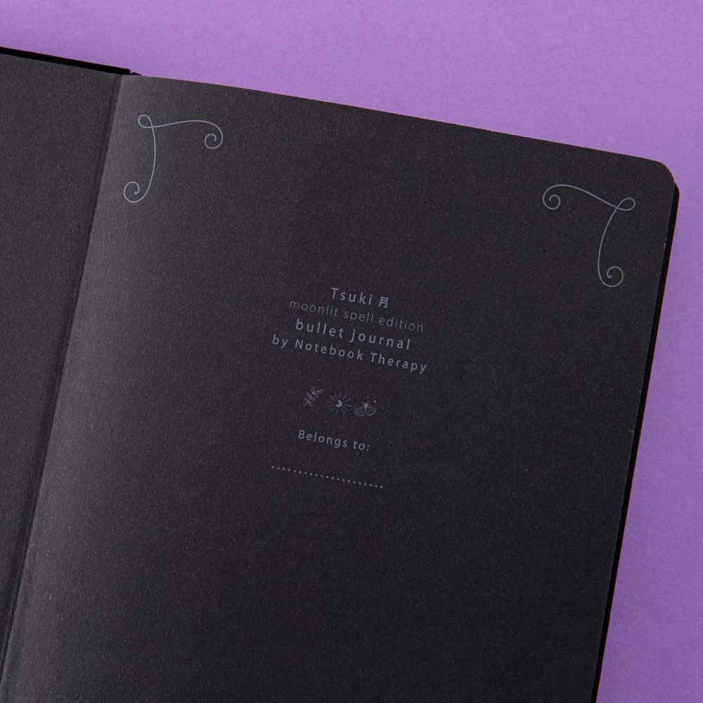 Tsuki ‘Moonlit Spell’ Limited Edition Holographic Bullet Journal ☾ - Image 7