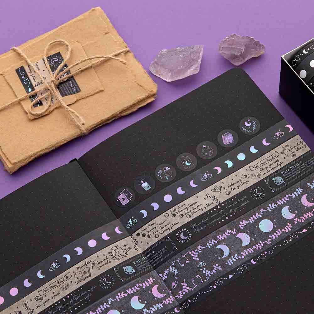 Tsuki ‘Moonlit Spells’ Washi Tapes Set ☾ - Image 11