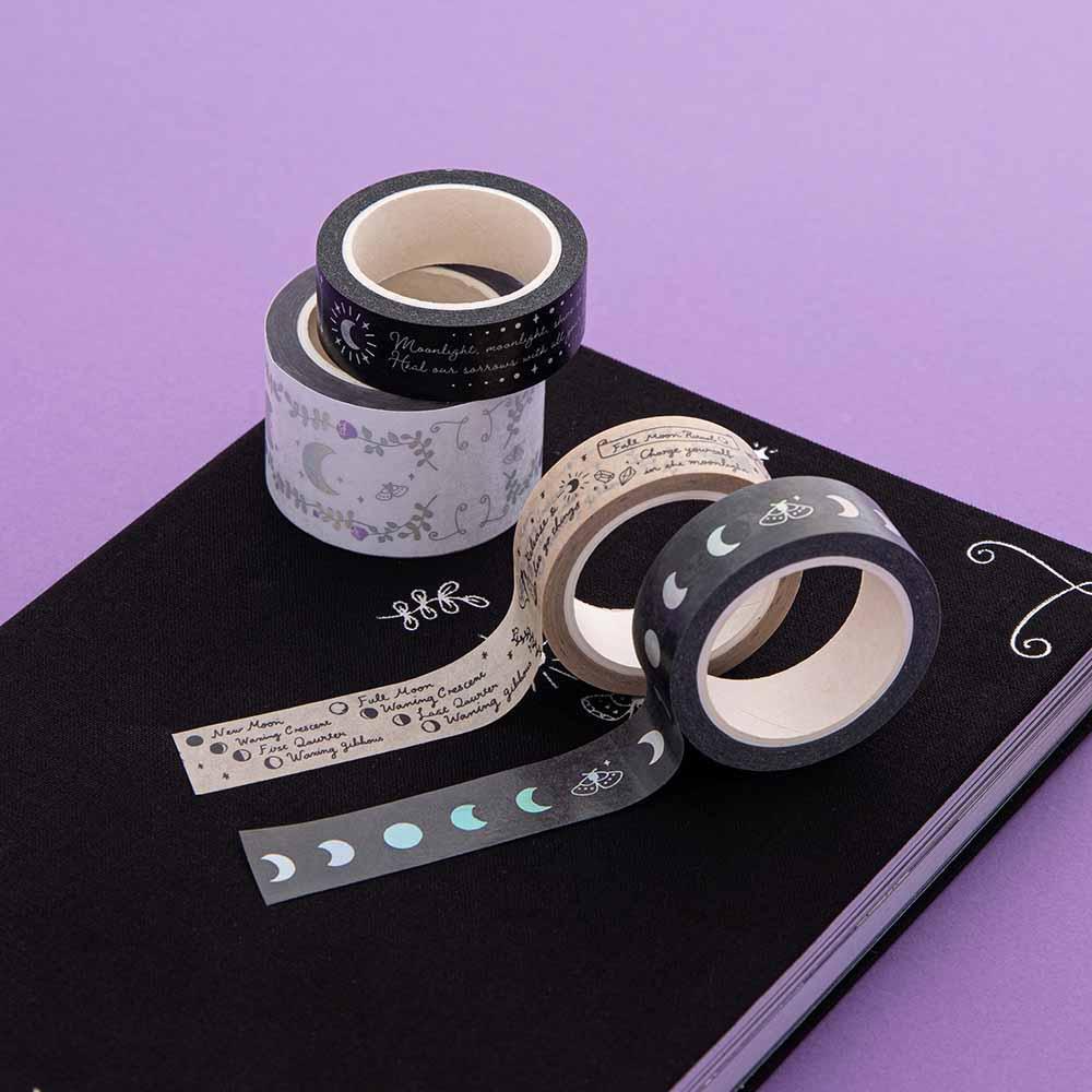 Tsuki ‘Moonlit Spells’ Washi Tapes Set ☾ - Image 12