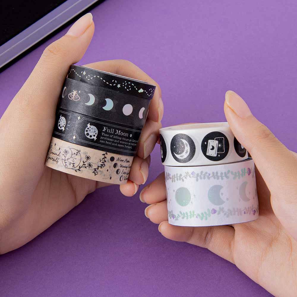 Tsuki ‘Moonlit Spells’ Washi Tapes Set ☾ - Image 4