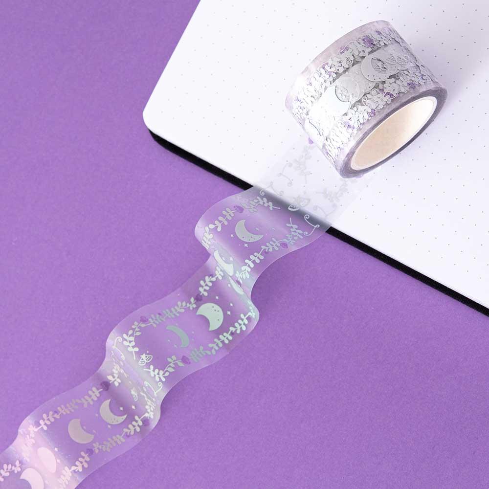 Tsuki ‘Moonlit Spells’ Washi Tapes Set ☾ - Image 7