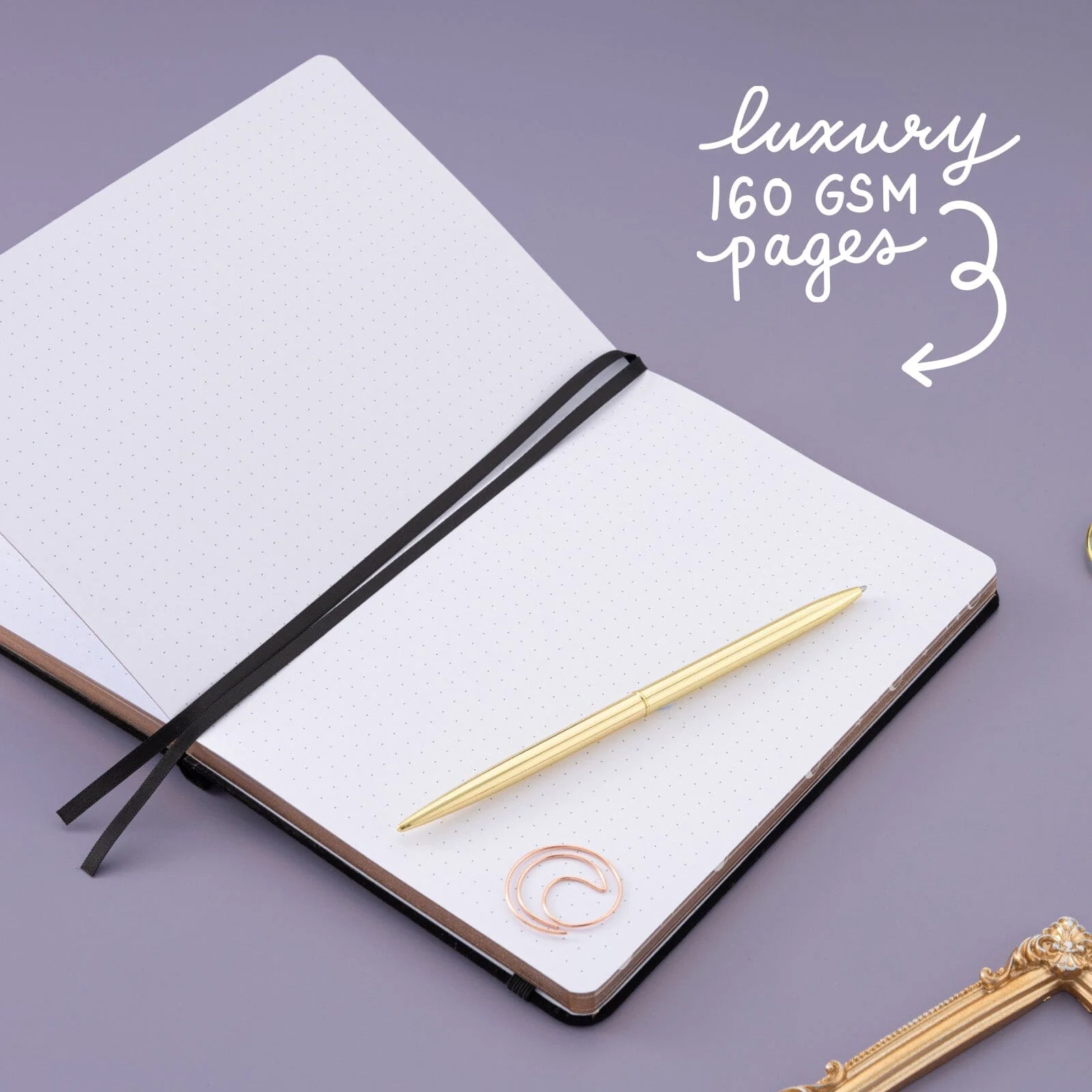 Tsuki ‘Moonlit Whisper’ Limited Edition Luxury Bullet Journal  ☾ - Image 10