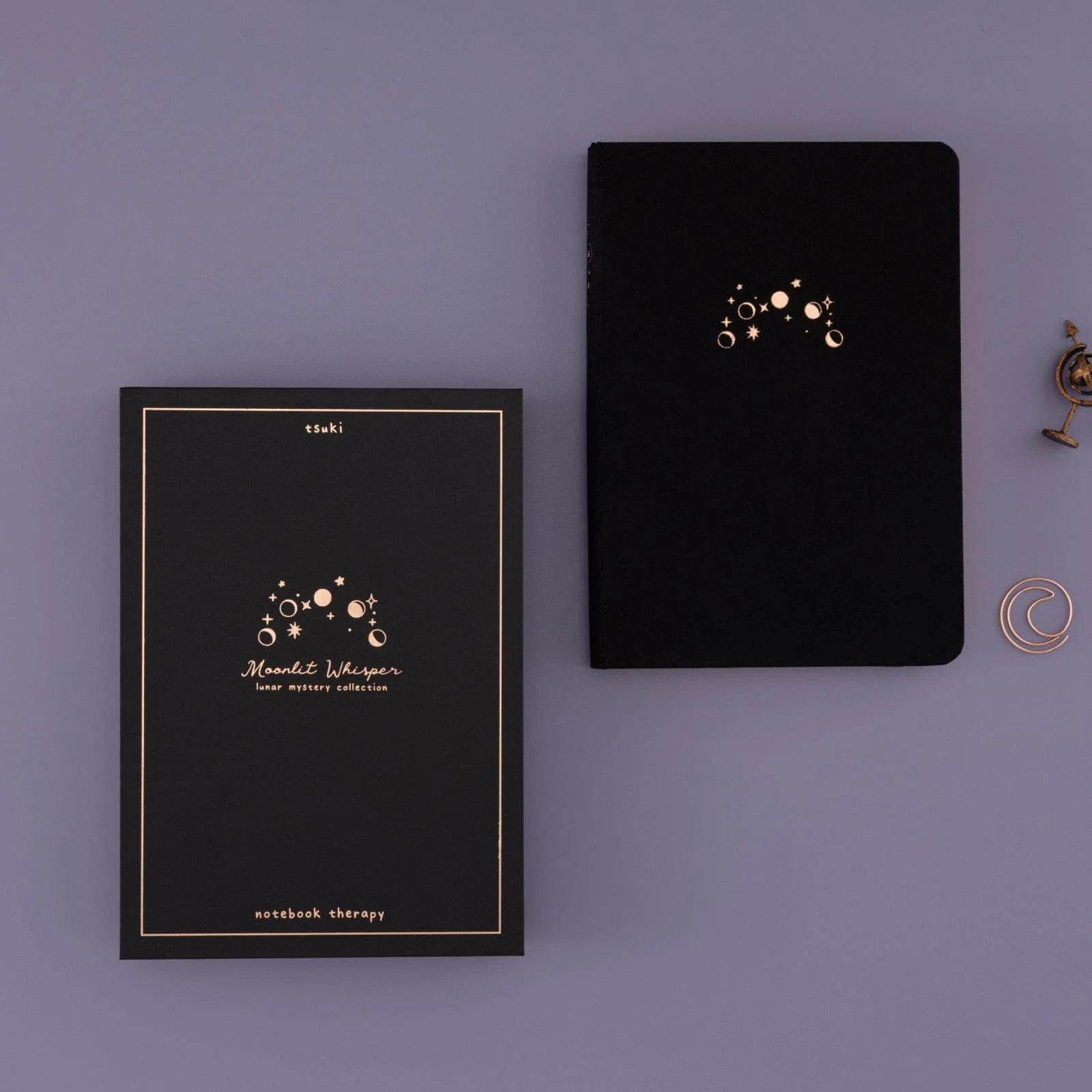 Tsuki ‘Moonlit Whisper’ Limited Edition Luxury Bullet Journal  ☾ - Image 12