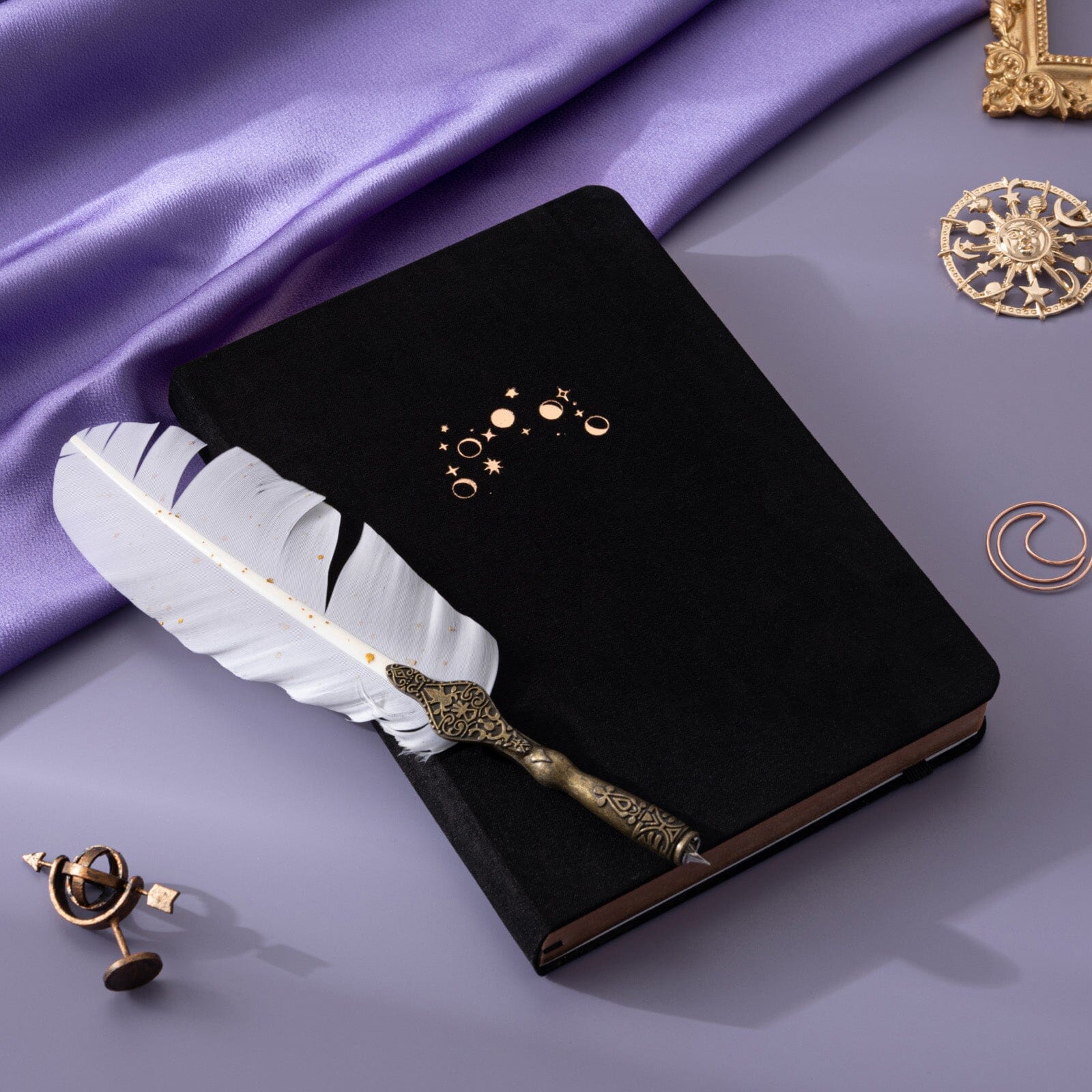 Tsuki ‘Moonlit Whisper’ Limited Edition Luxury Bullet Journal  ☾ - Image 14