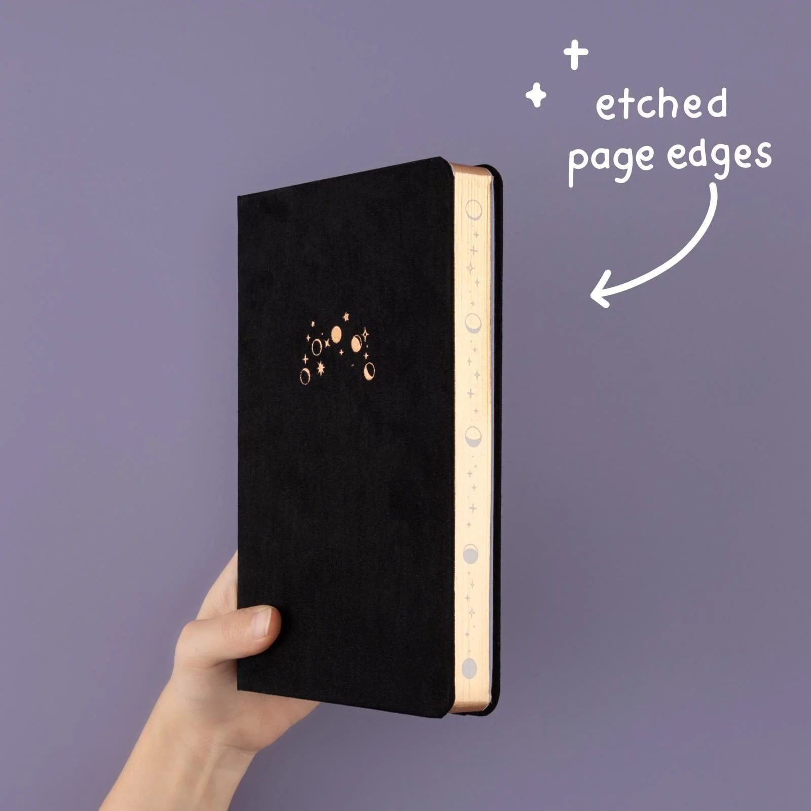 Tsuki ‘Moonlit Whisper’ Limited Edition Luxury Bullet Journal  ☾ - Image 3