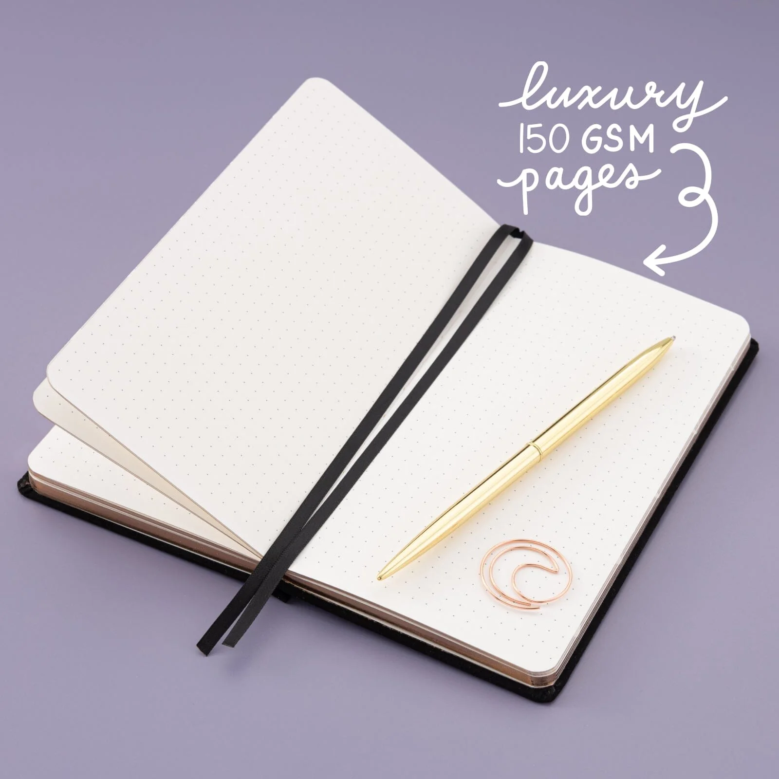 Tsuki ‘Moonlit Whisper’ Limited Edition Luxury Travel Notebook  ☾ - Image 10