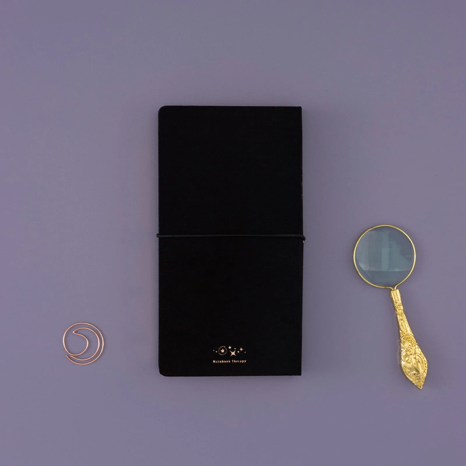 Tsuki ‘Moonlit Whisper’ Limited Edition Luxury Travel Notebook  ☾ - Image 17