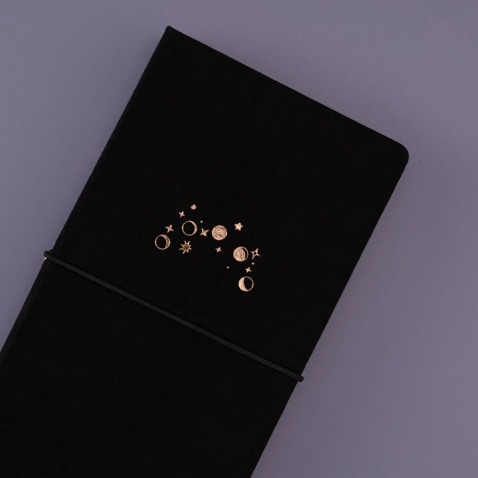 Tsuki ‘Moonlit Whisper’ Limited Edition Luxury Travel Notebook  ☾ - Image 4