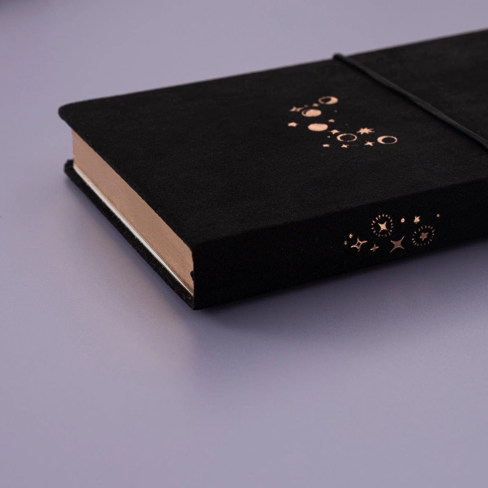 Tsuki ‘Moonlit Whisper’ Limited Edition Luxury Travel Notebook  ☾ - Image 9
