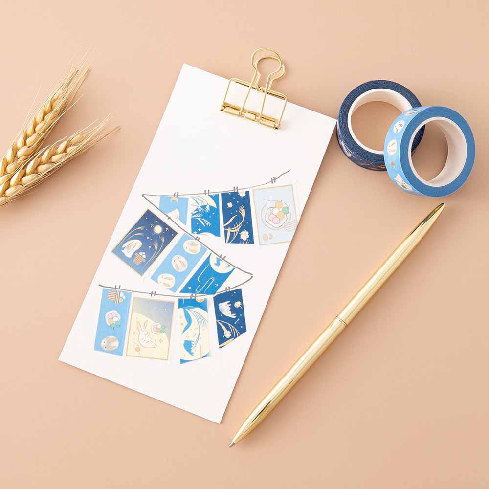 Tsuki ‘Moonlit Wish’ Washi Tapes Set ☾ - Image 10
