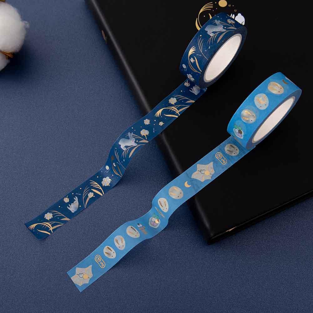 Tsuki ‘Moonlit Wish’ Washi Tapes Set ☾ - Image 11