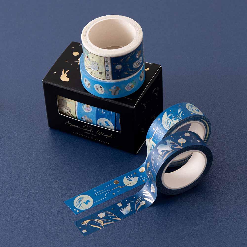 Tsuki ‘Moonlit Wish’ Washi Tapes Set ☾ - Image 7