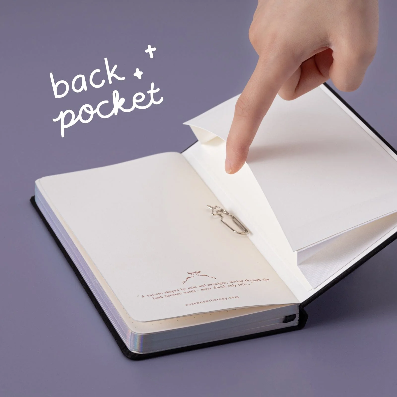 Tsuki ‘Moonmist Meadow’ Limited Edition Travel Notebook ☾ - Image 10