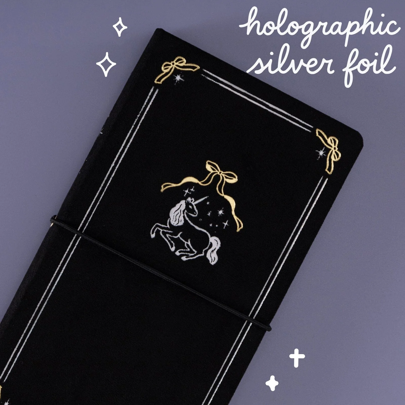 Tsuki ‘Moonmist Meadow’ Limited Edition Travel Notebook ☾ - Image 3