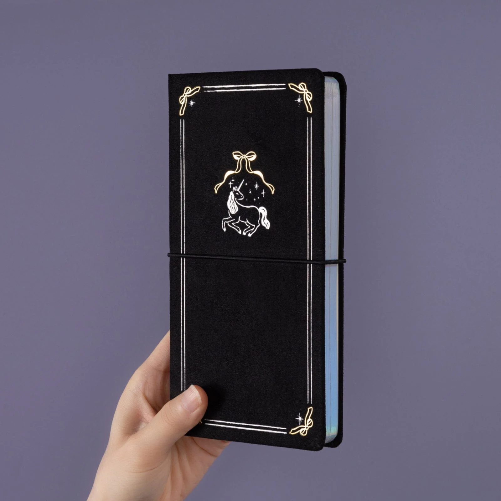 Tsuki ‘Moonmist Meadow’ Limited Edition Travel Notebook ☾ - Image 4