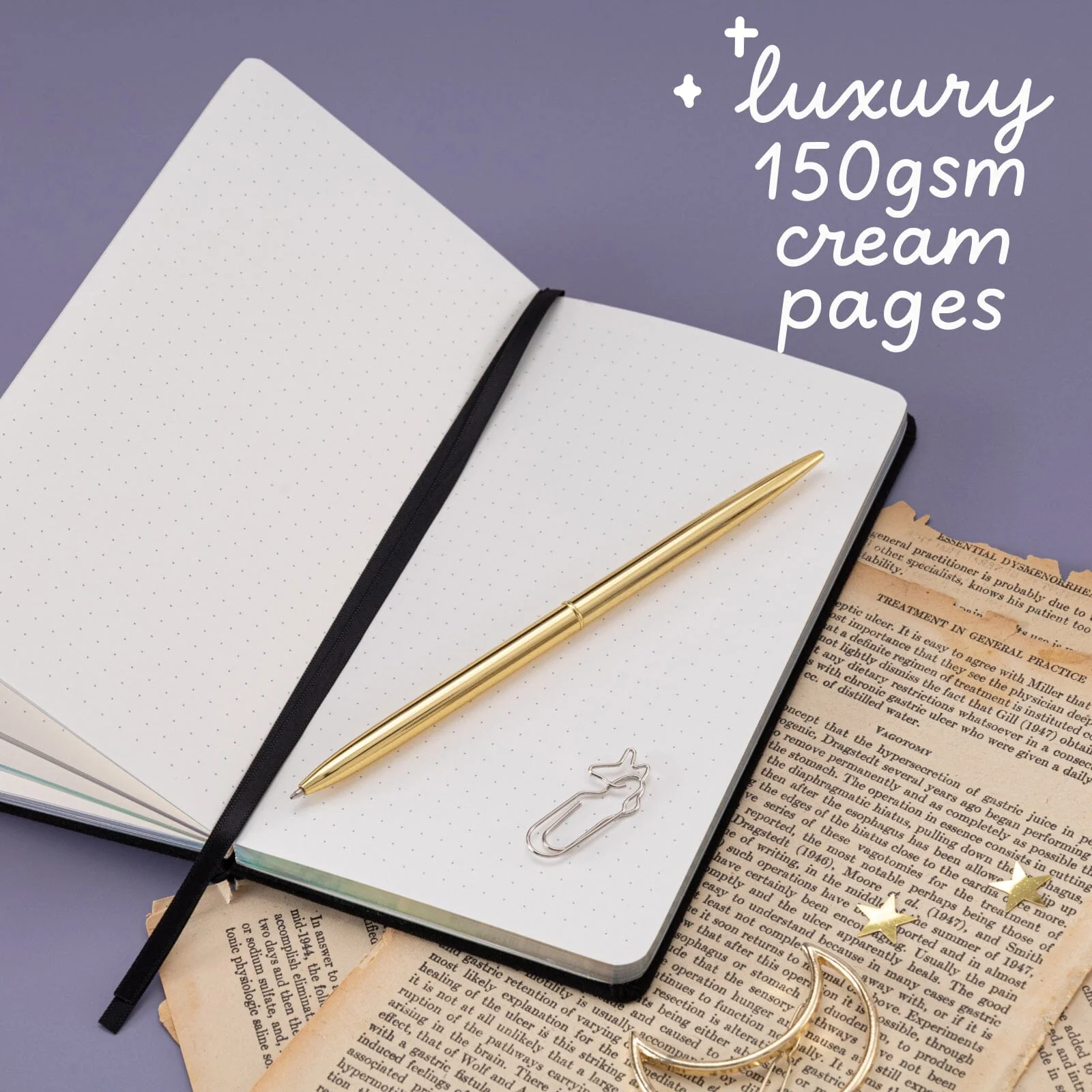 Tsuki ‘Moonmist Meadow’ Limited Edition Travel Notebook ☾ - Image 5