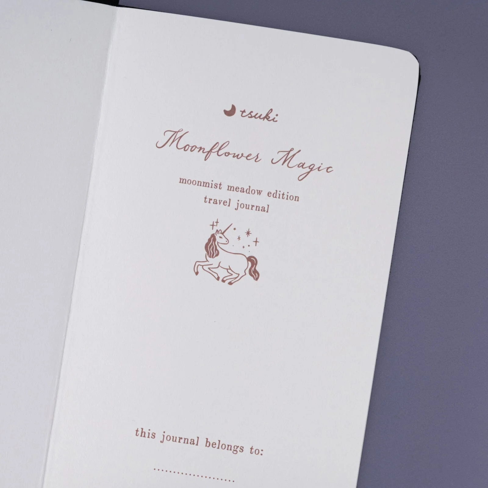 Tsuki ‘Moonmist Meadow’ Limited Edition Travel Notebook ☾ - Image 9