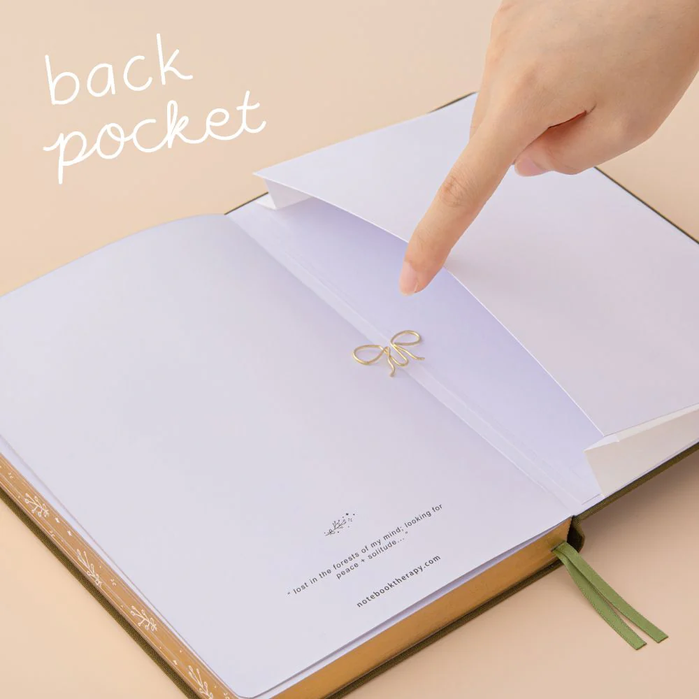 Tsuki ‘Mori’ Limited Edition Bullet Journal ☾ - Image 6