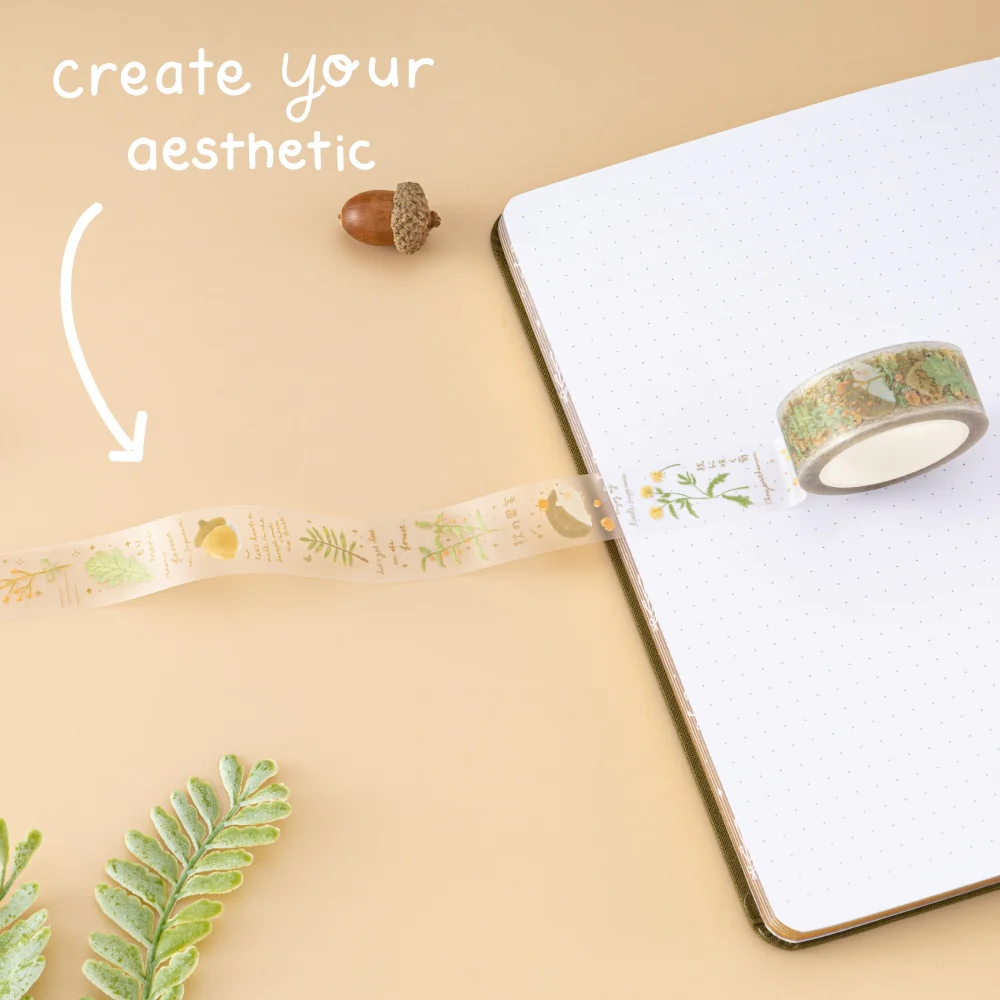 Tsuki ‘Mori’ Washi Tape Set ☾ - Image 10