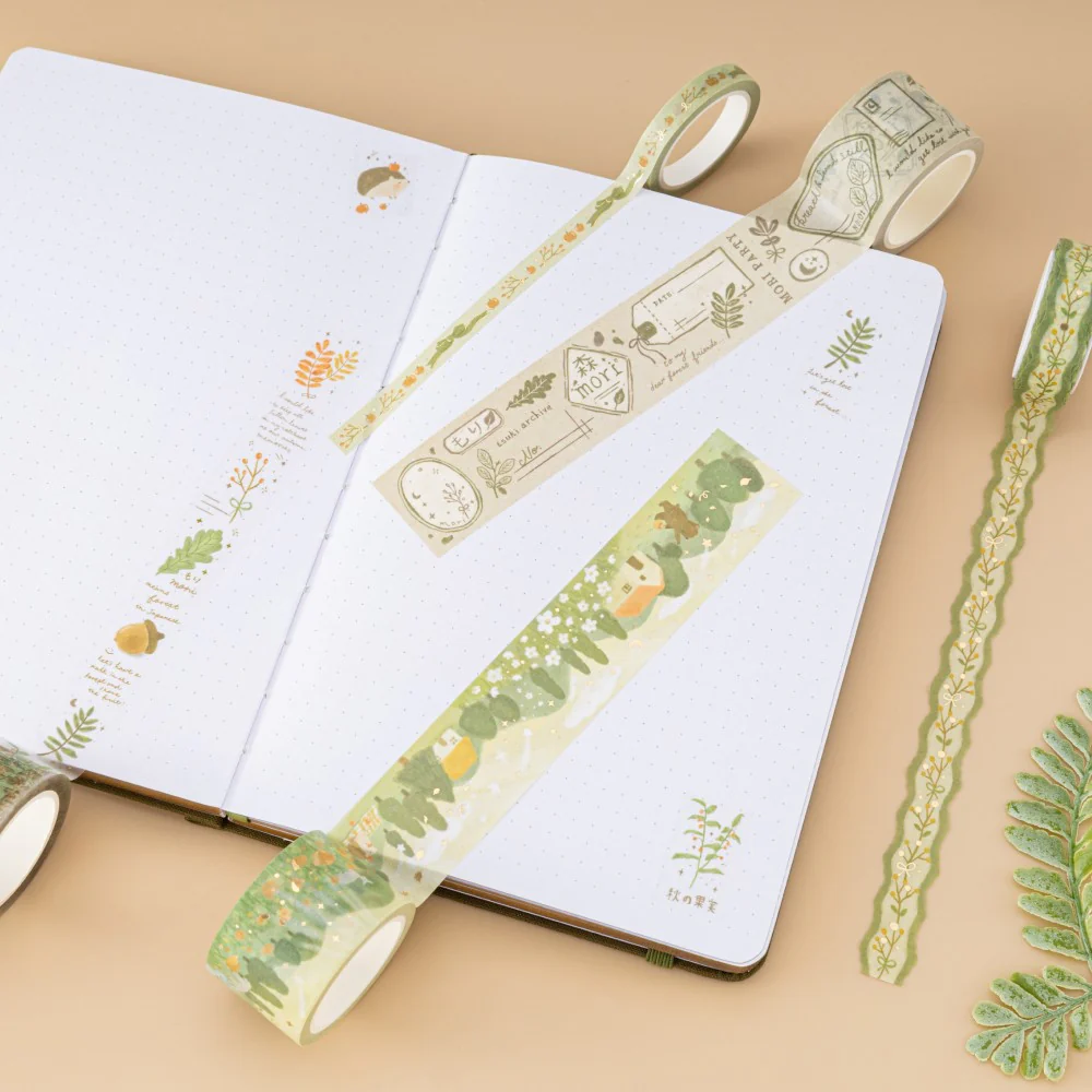 Tsuki ‘Mori’ Washi Tape Set ☾ - Image 12