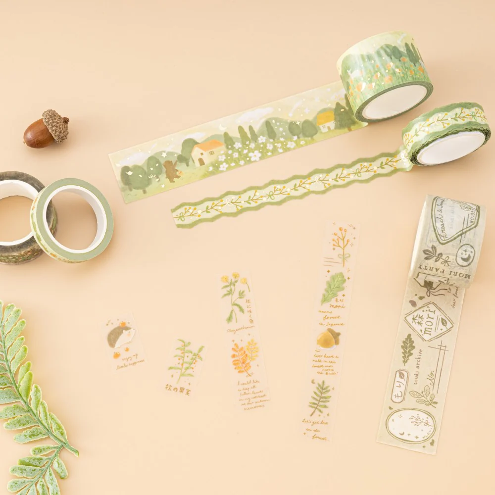 Tsuki ‘Mori’ Washi Tape Set ☾ - Image 13