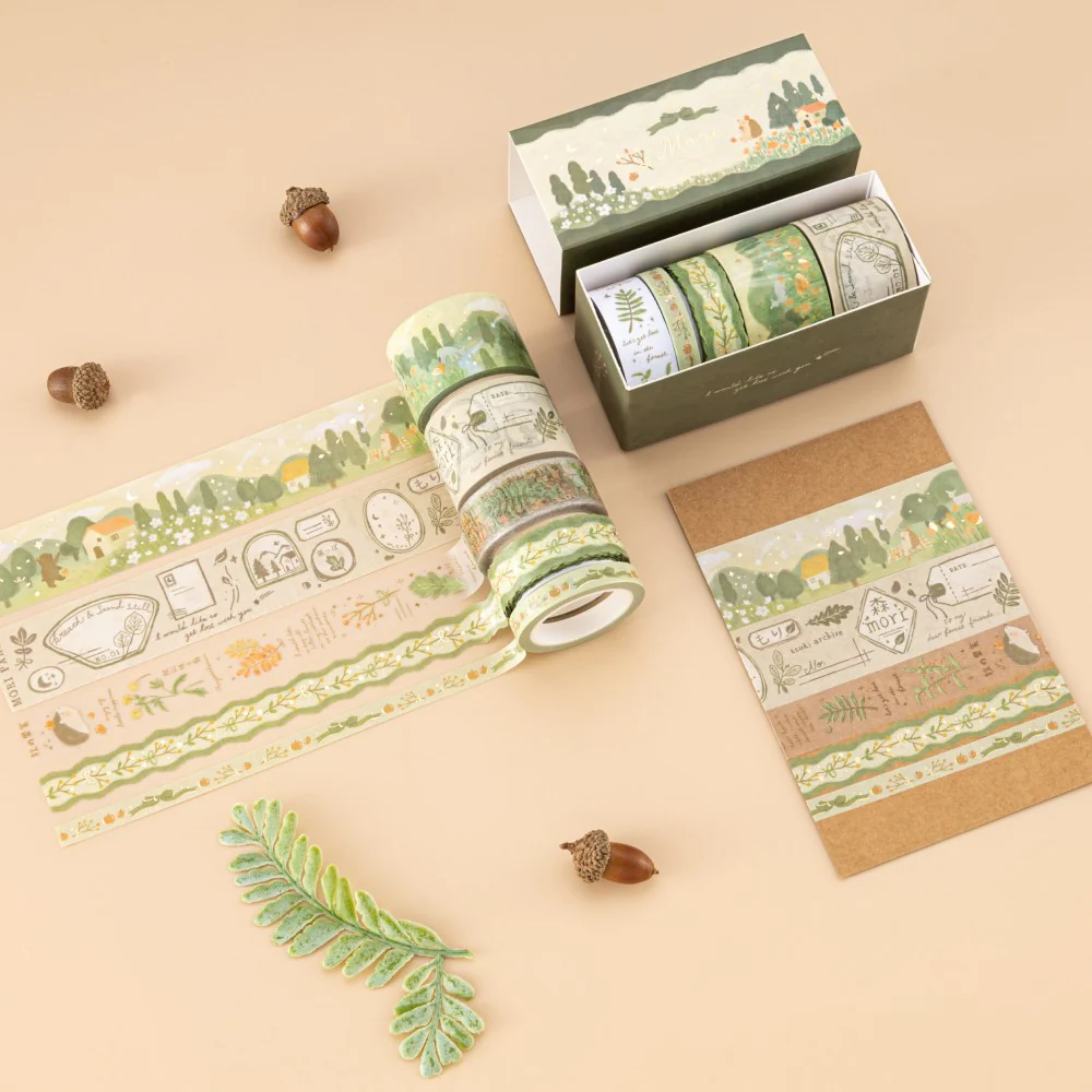 Tsuki ‘Mori’ Washi Tape Set ☾ - Image 14