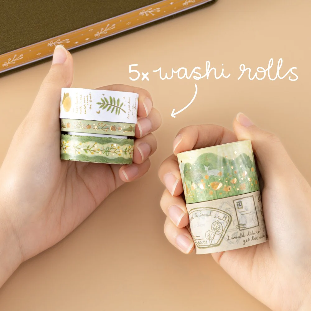 Tsuki ‘Mori’ Washi Tape Set ☾ - Image 5
