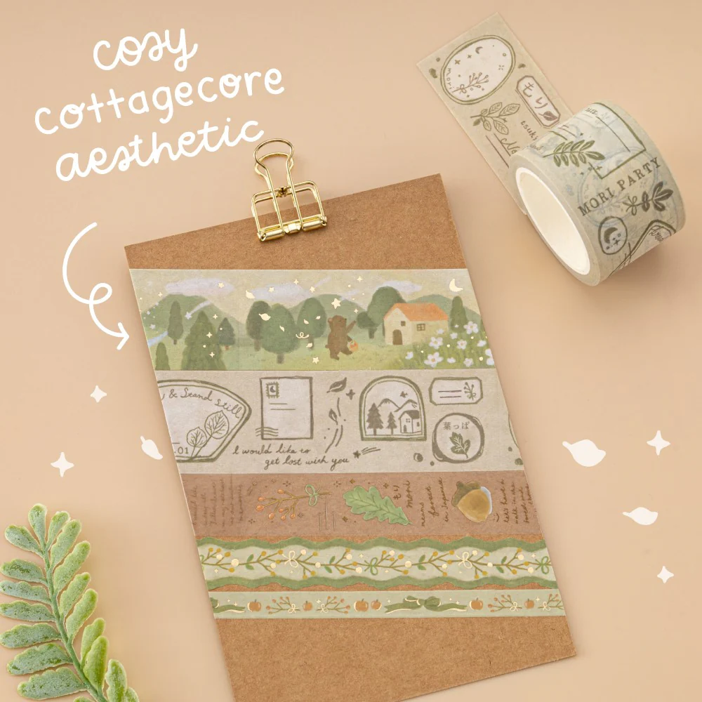 Tsuki ‘Mori’ Washi Tape Set ☾ - Image 6