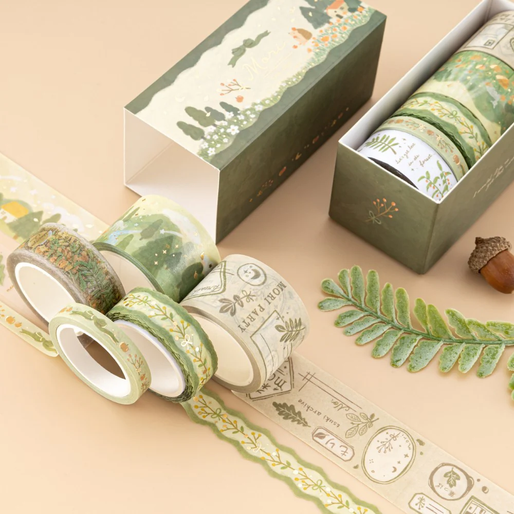 Tsuki ‘Mori’ Washi Tape Set ☾ - Image 9