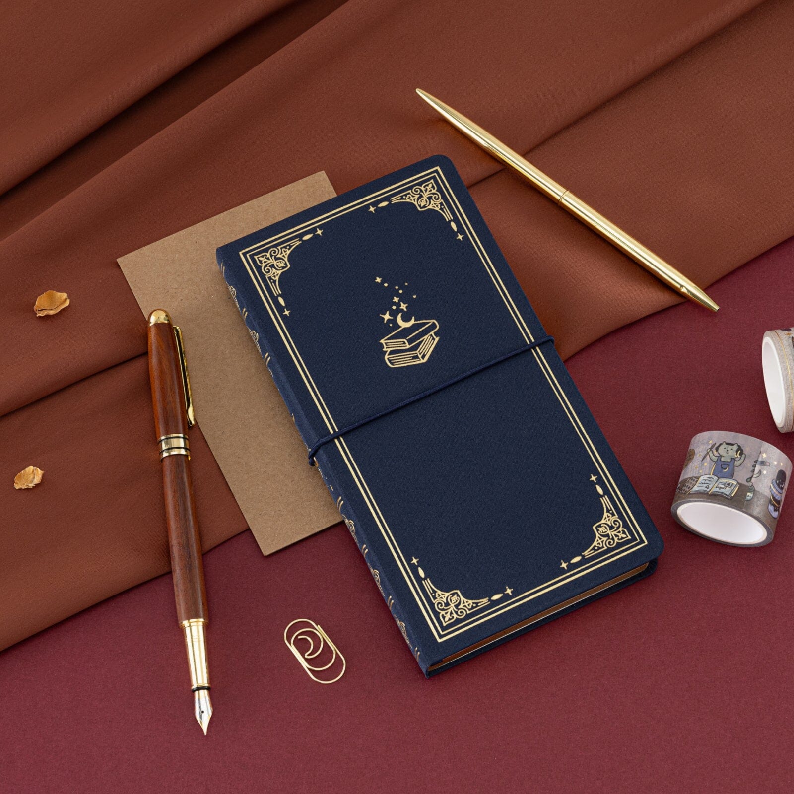 Tsuki ‘My Moonlight Corner’ Travel Notebook ☾ - Image 13