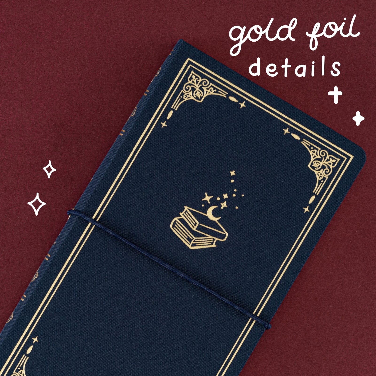 Tsuki ‘My Moonlight Corner’ Travel Notebook ☾ - Image 4
