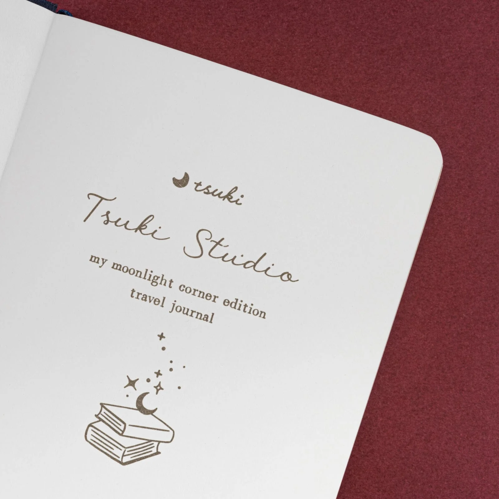 Tsuki ‘My Moonlight Corner’ Travel Notebook ☾ - Image 5