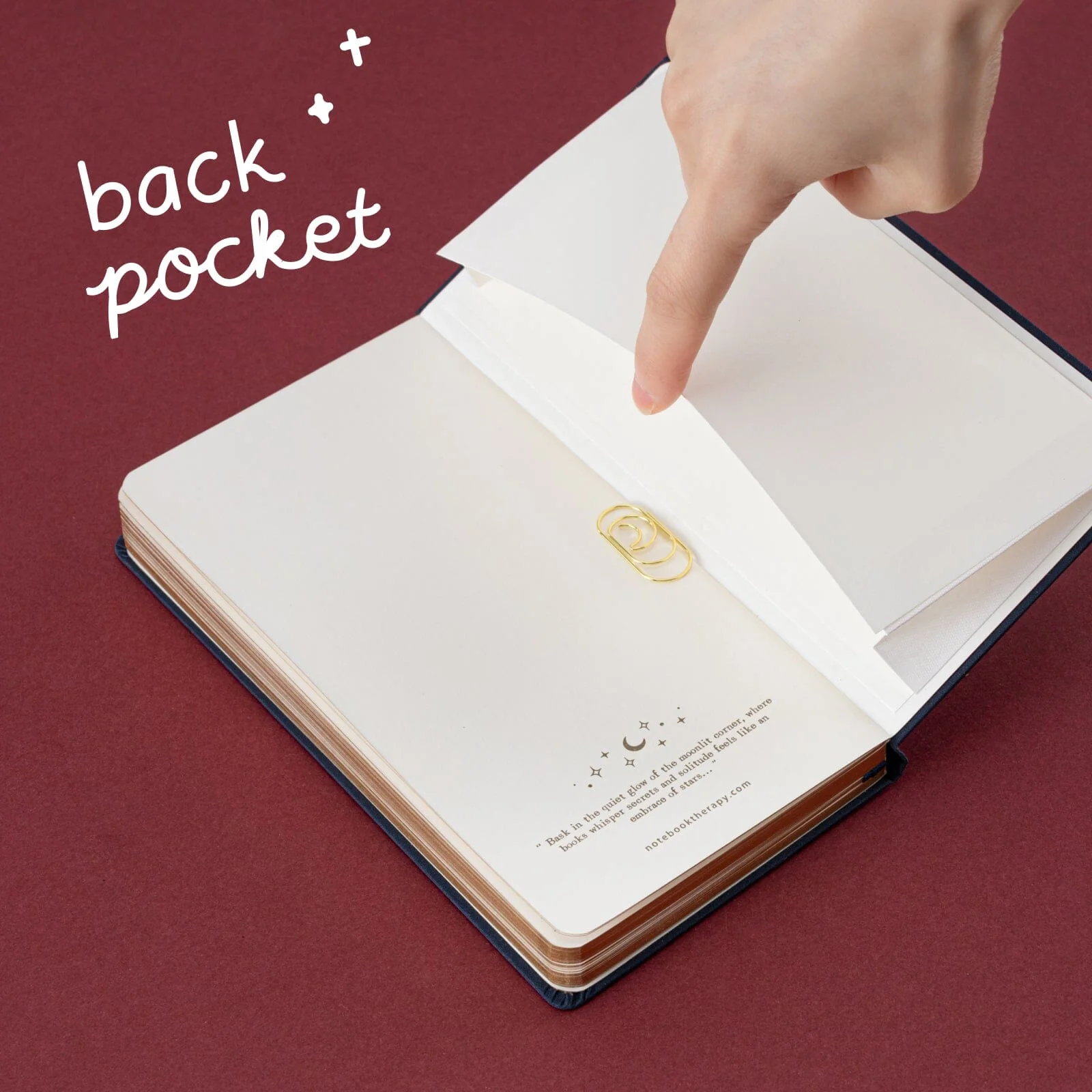 Tsuki ‘My Moonlight Corner’ Travel Notebook ☾ - Image 7