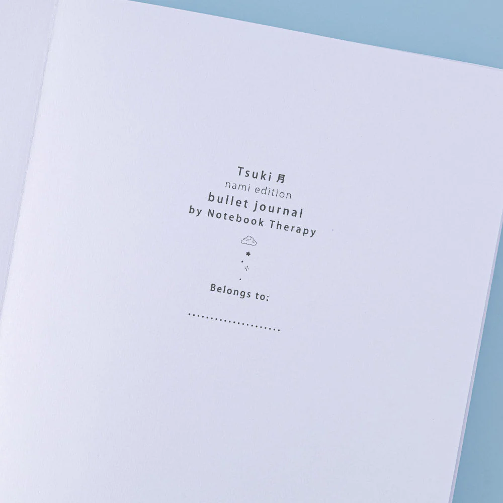 Tsuki ‘Nami’ Limited Edition Bullet Journal ☾ - Image 5