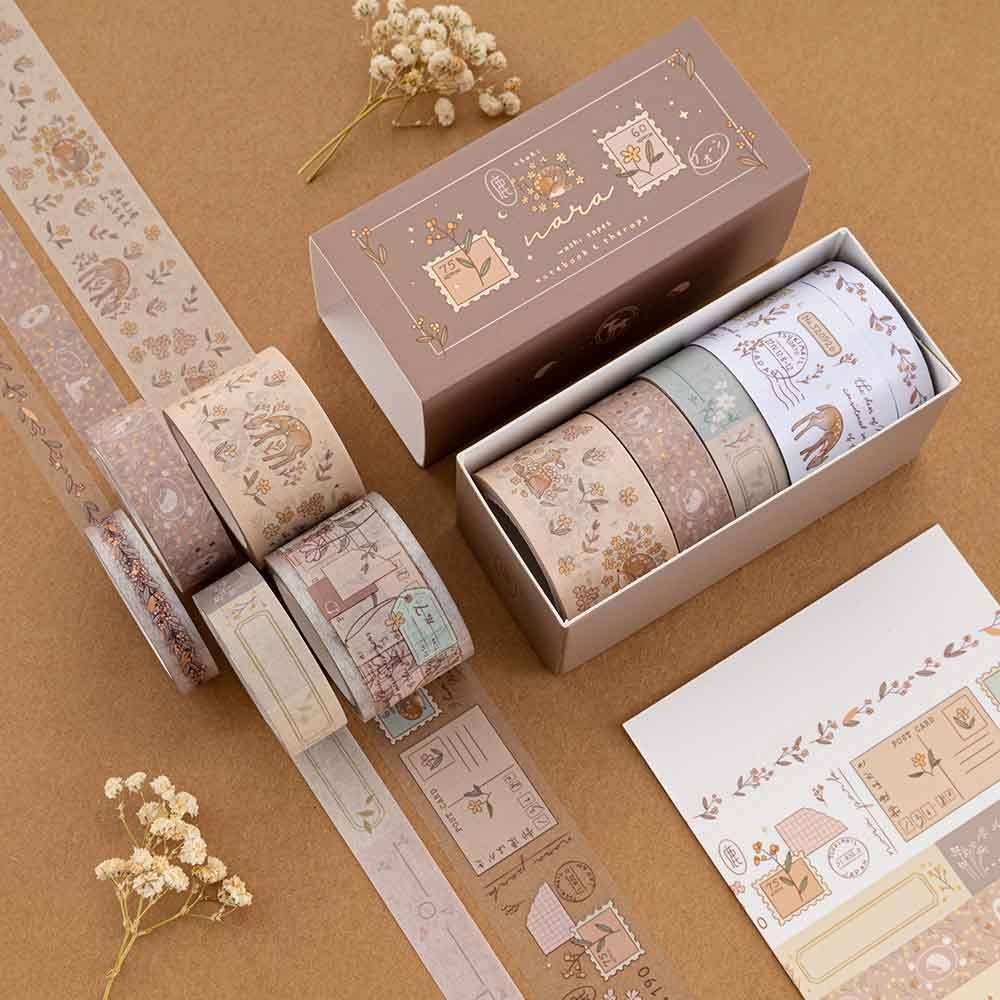 Tsuki ‘Nara’ Washi Tape Set ☾ - Image 11