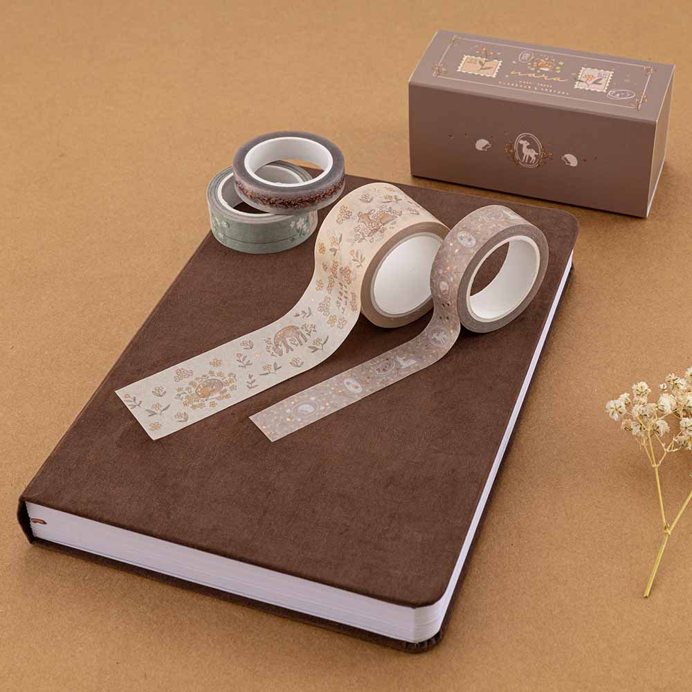 Tsuki ‘Nara’ Washi Tape Set ☾ - Image 12